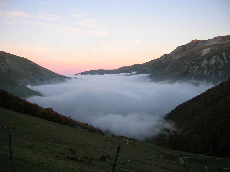 Mare di nubi